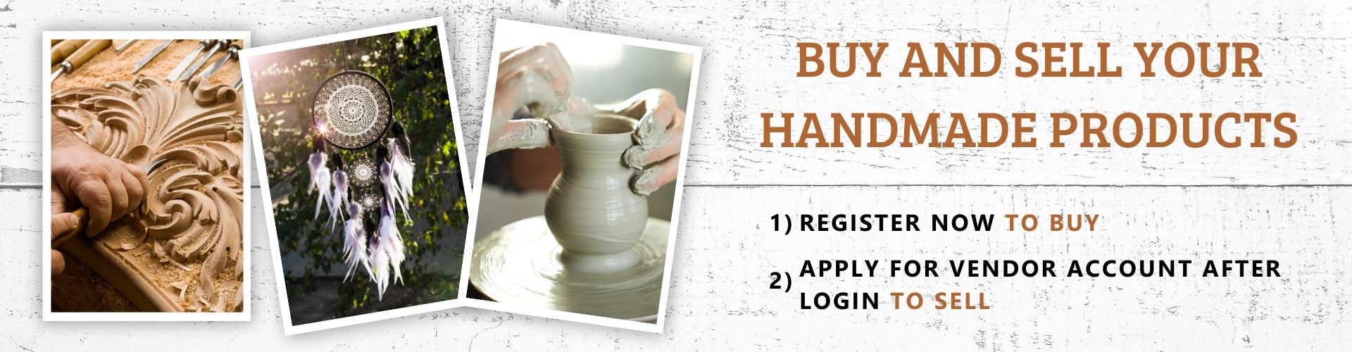 Buy and sell your handmade products on wellmade